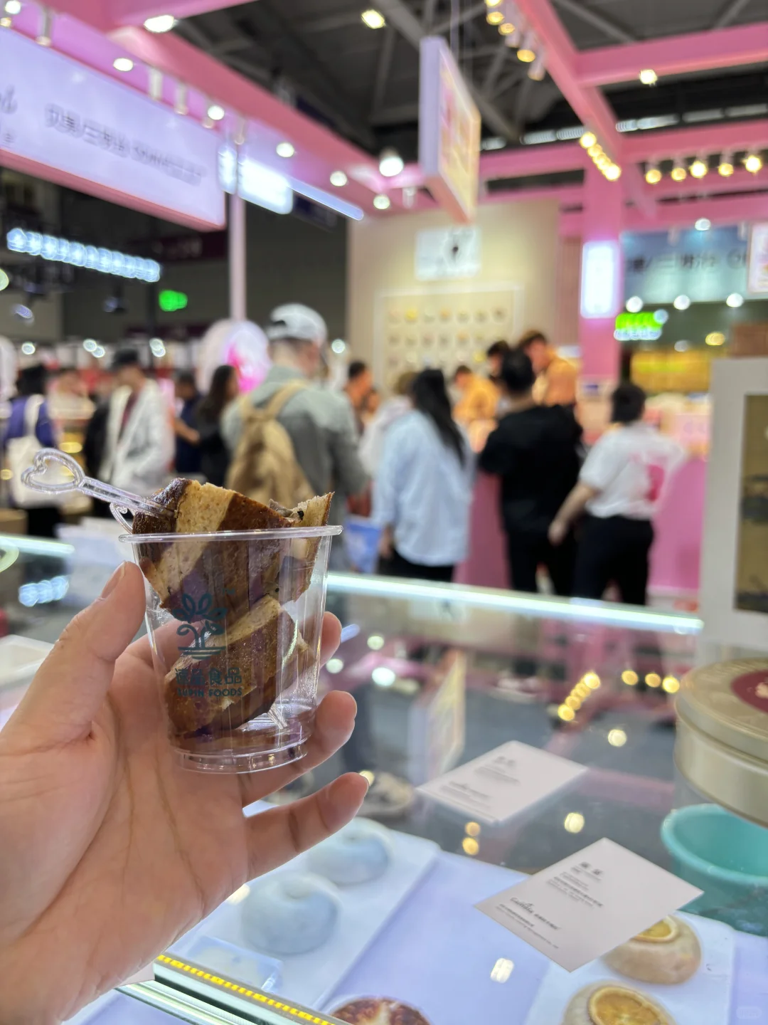 关于我在烘焙展吃吃喝喝的一天