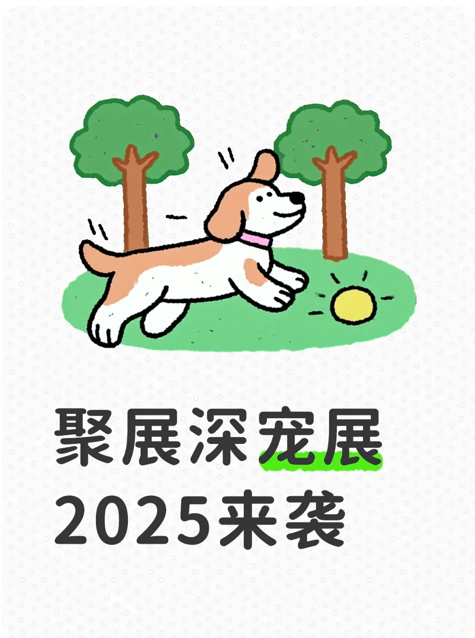 聚展深宠展:全球宠业盛宴来袭✨
