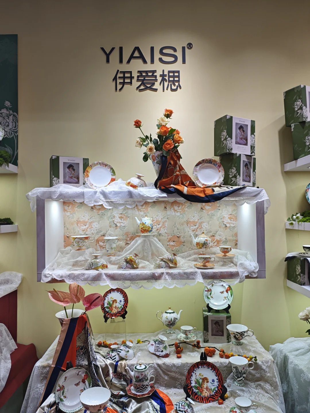 会展兼职的一天