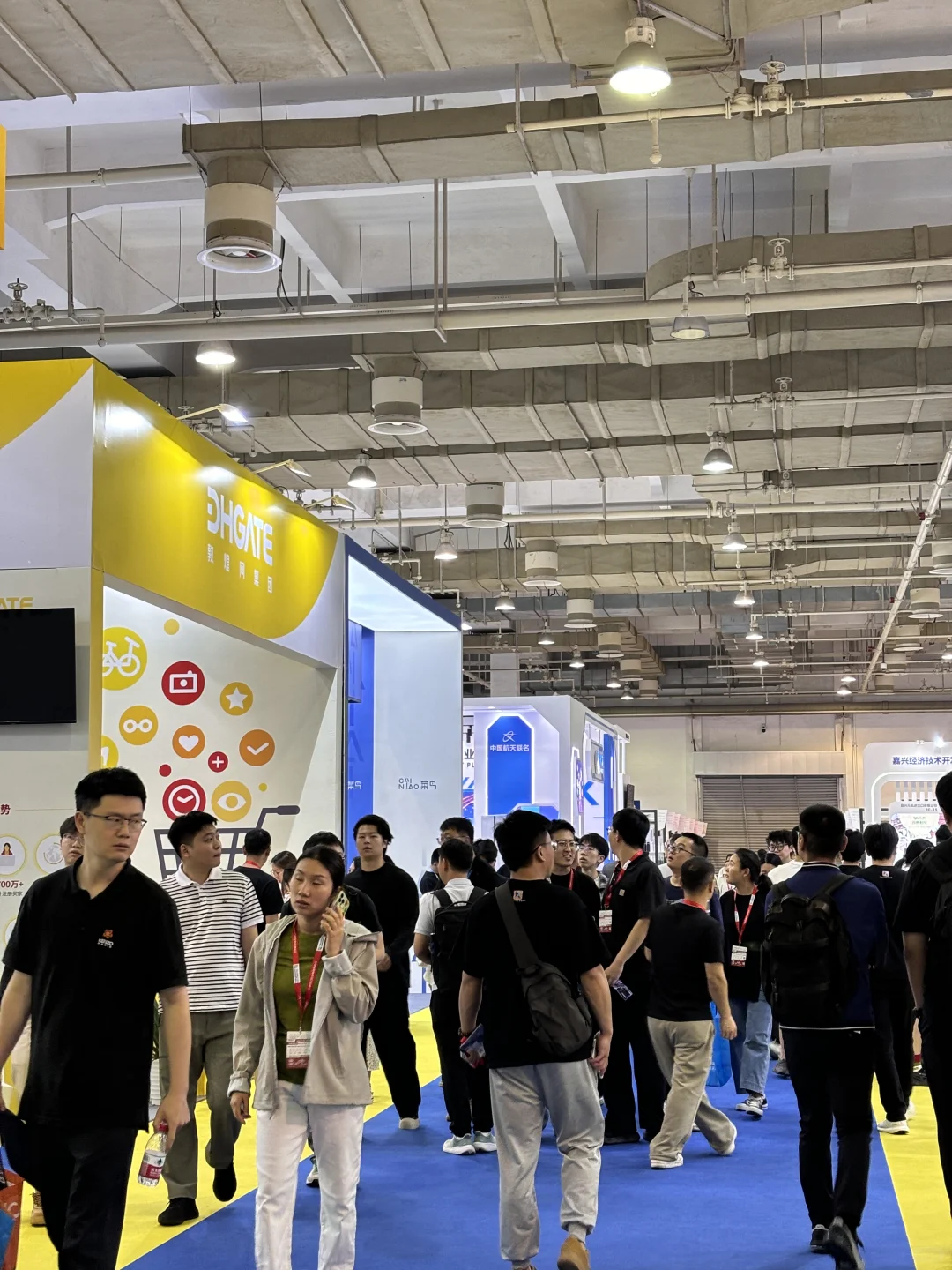 美鸥跨境亮相宁波展,助力中国企业出海!