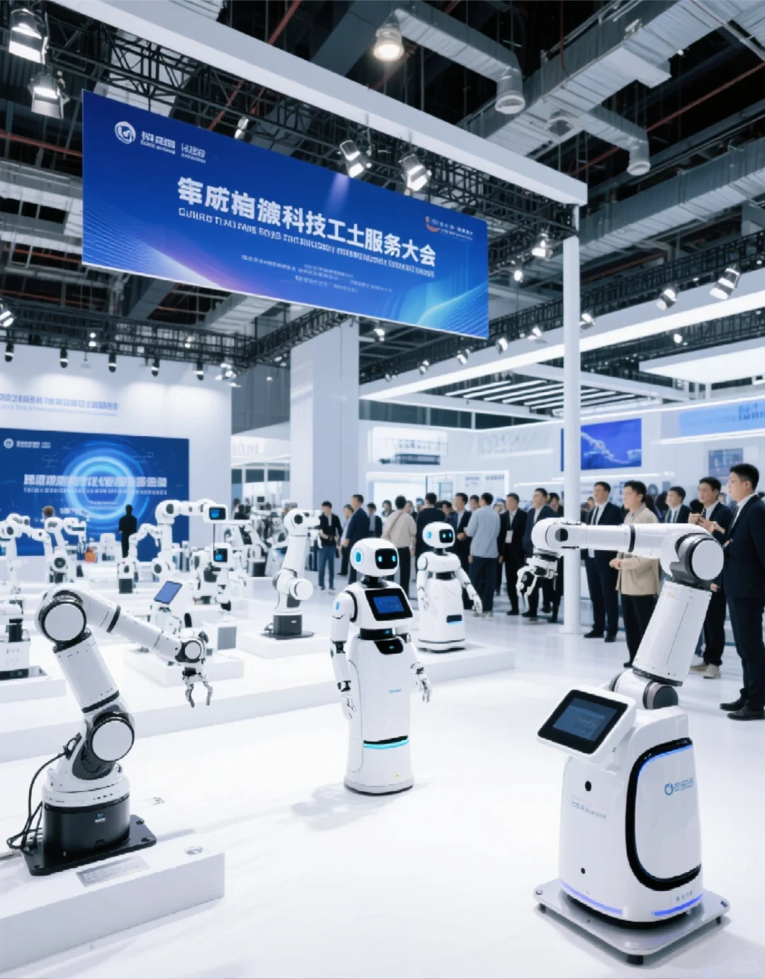 世界机器人大会来袭❗️码住这份攻略!