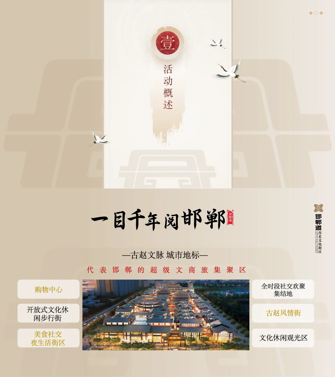 邯郸道历史文化街区文旅项目推广活动