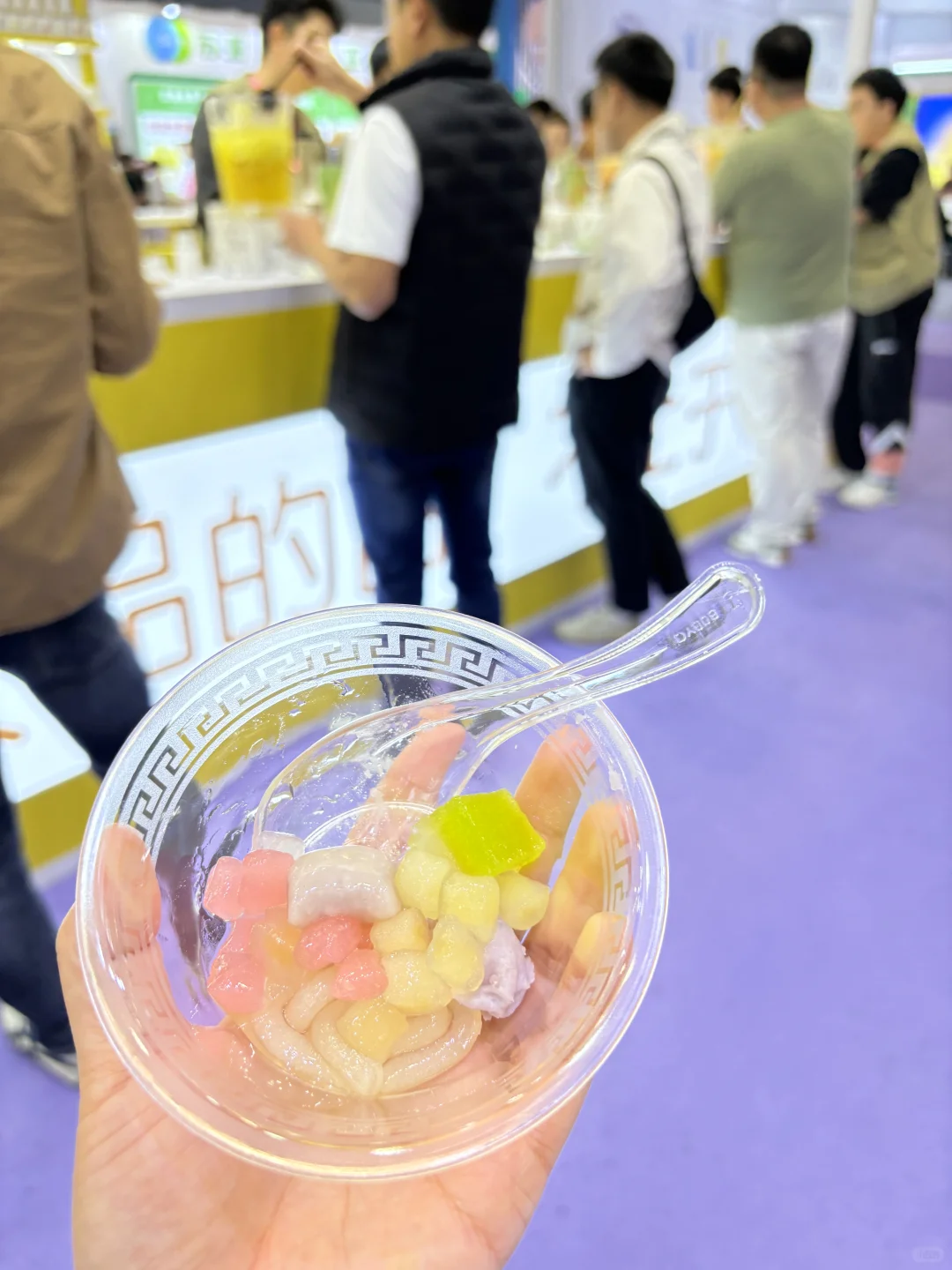 关于我在烘焙展吃吃喝喝的一天