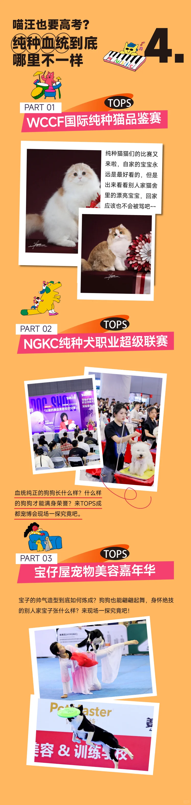 成都宠博会四天15元门票,薅羊毛攻略来啦!
