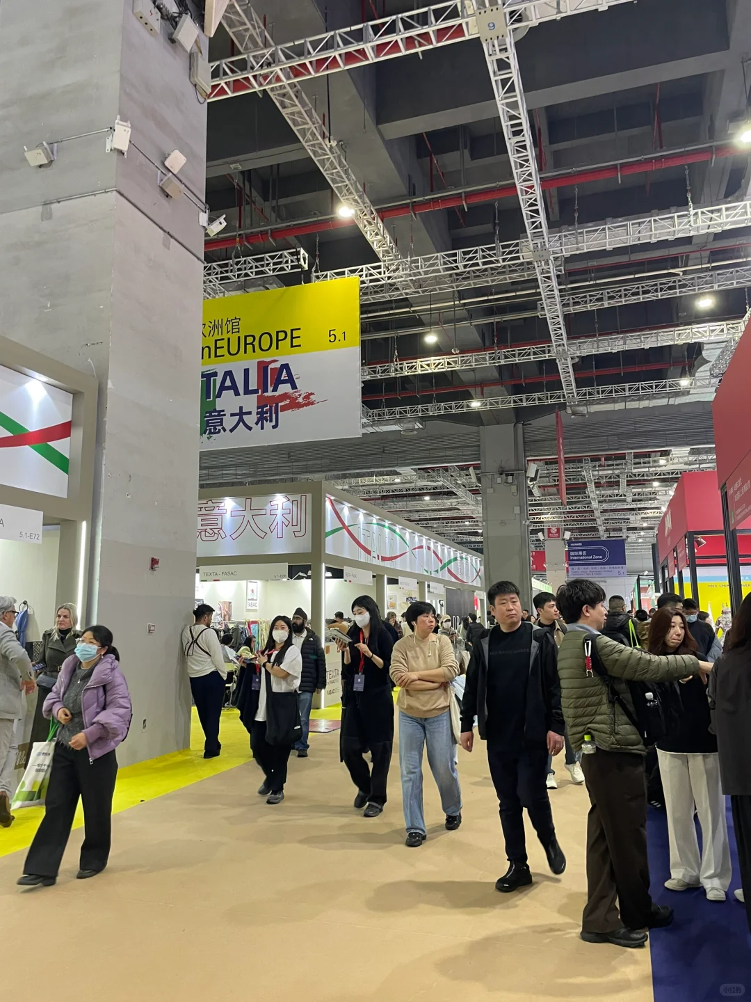 ?上海|服装展没有面料展好逛?