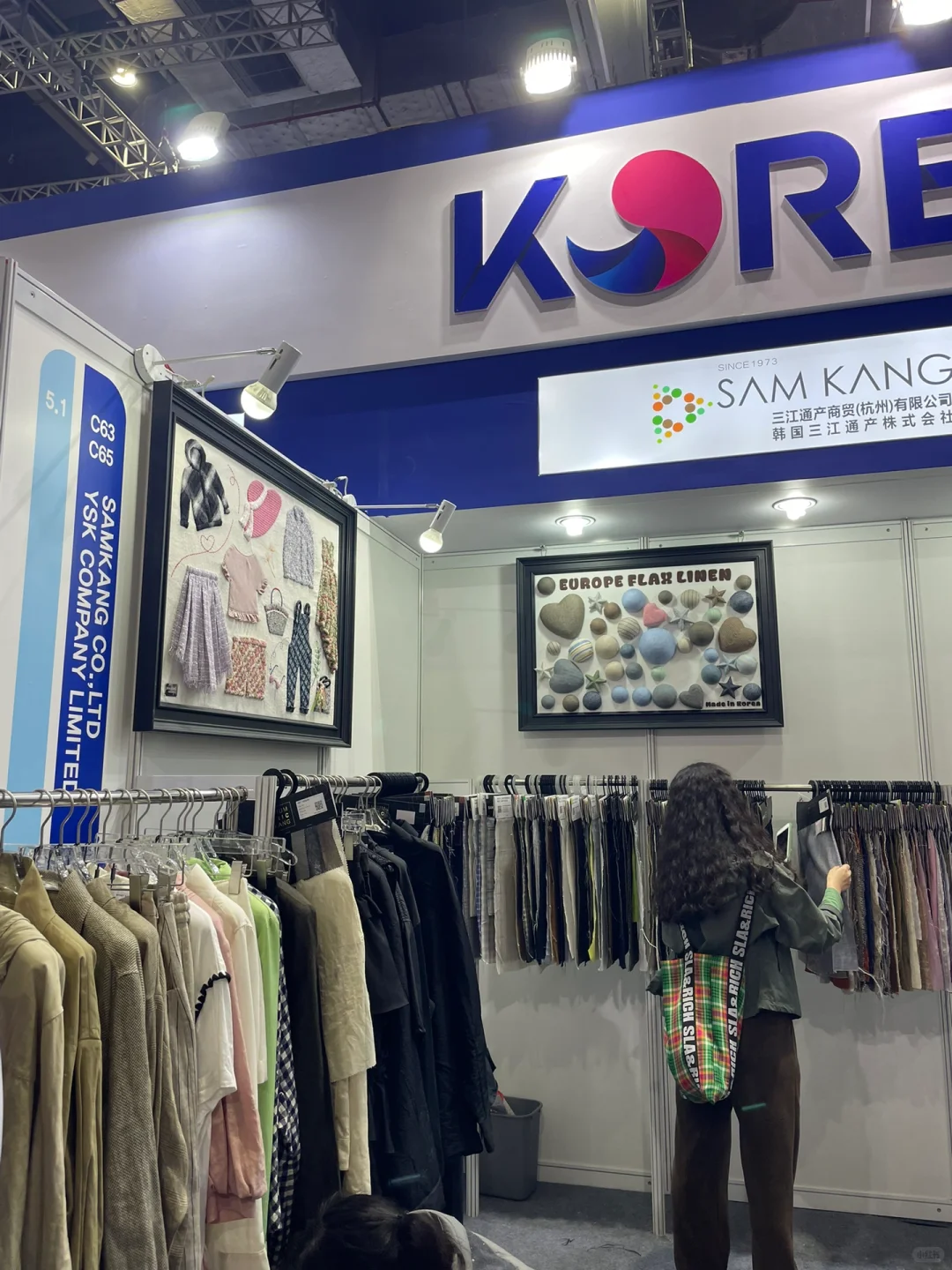 ?上海|服装展没有面料展好逛?