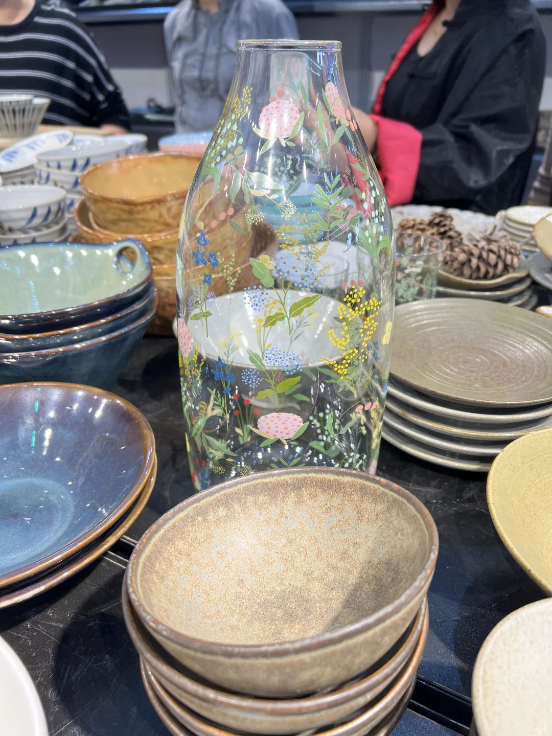 一年一次的唐山陶瓷展览会开幕啦
