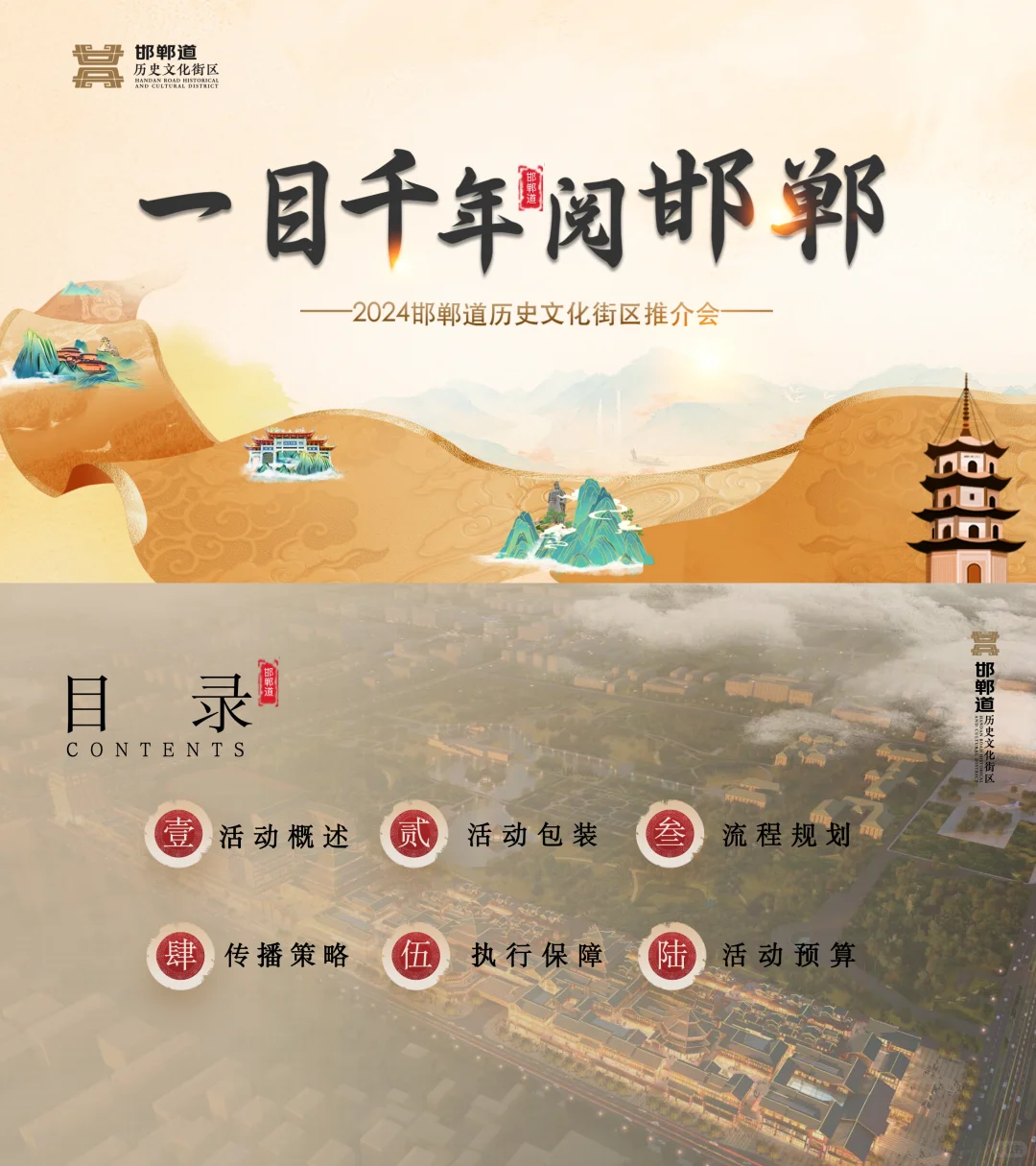 邯郸道历史文化街区文旅项目推广活动