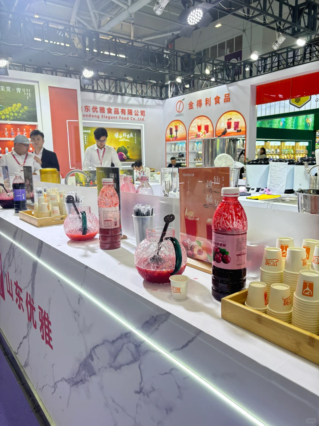 关于我在烘焙展吃吃喝喝的一天