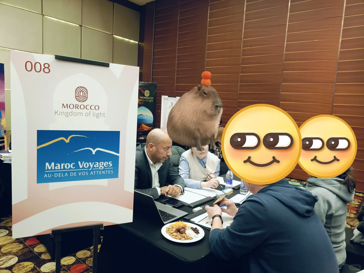 一次超惊险刺激的旅游推介会