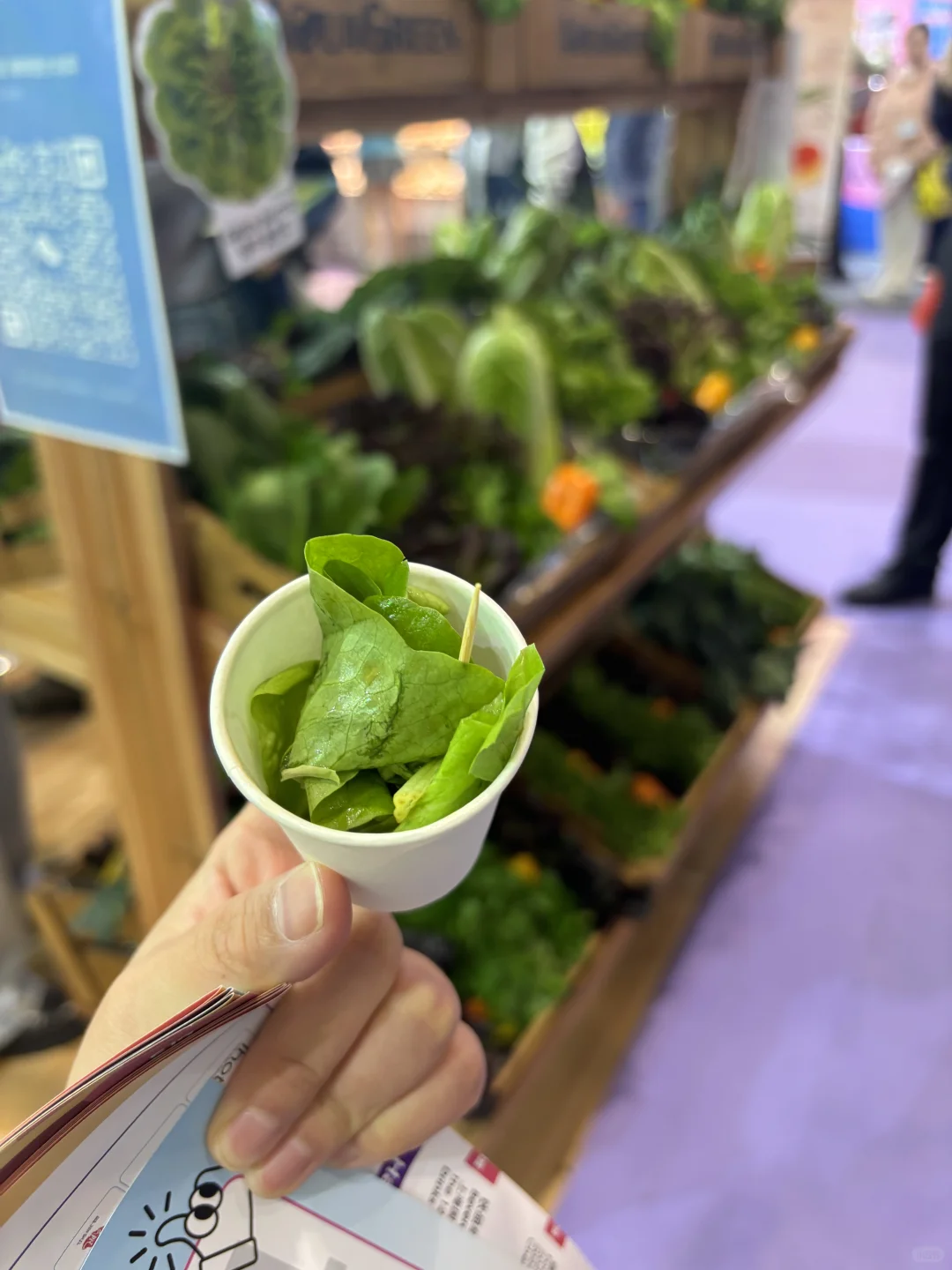 关于我在烘焙展吃吃喝喝的一天