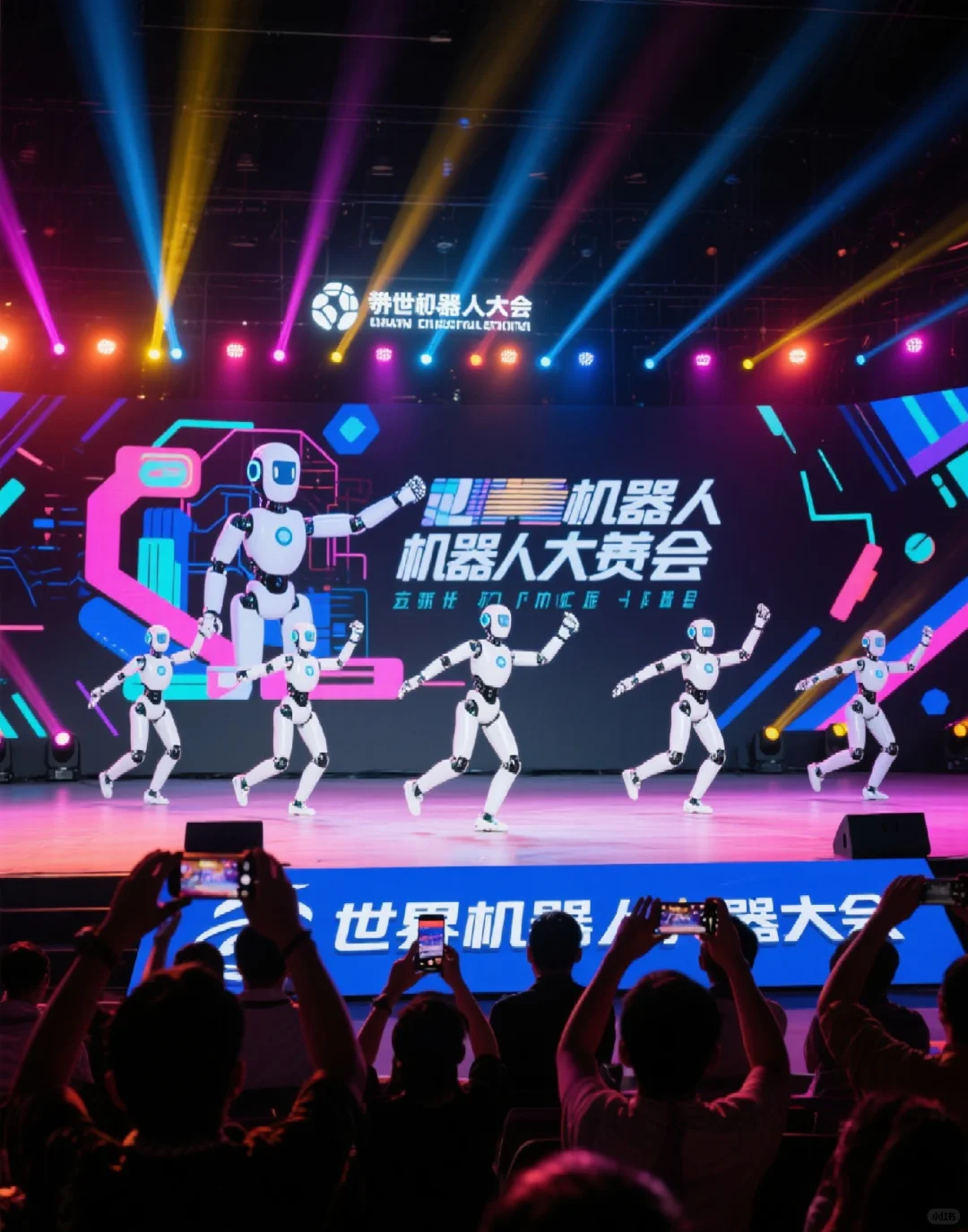 世界机器人大会来袭❗️码住这份攻略!