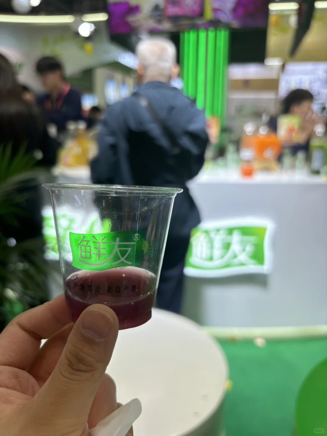 关于我在烘焙展吃吃喝喝的一天
