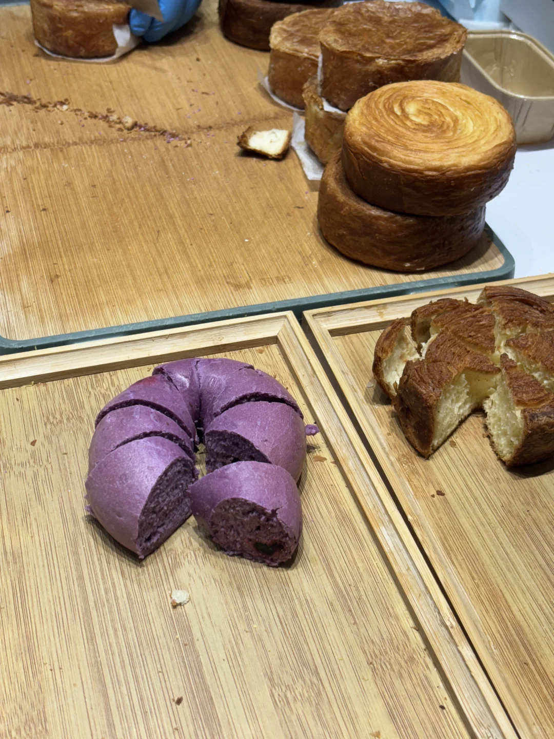 关于我在烘焙展吃吃喝喝的一天