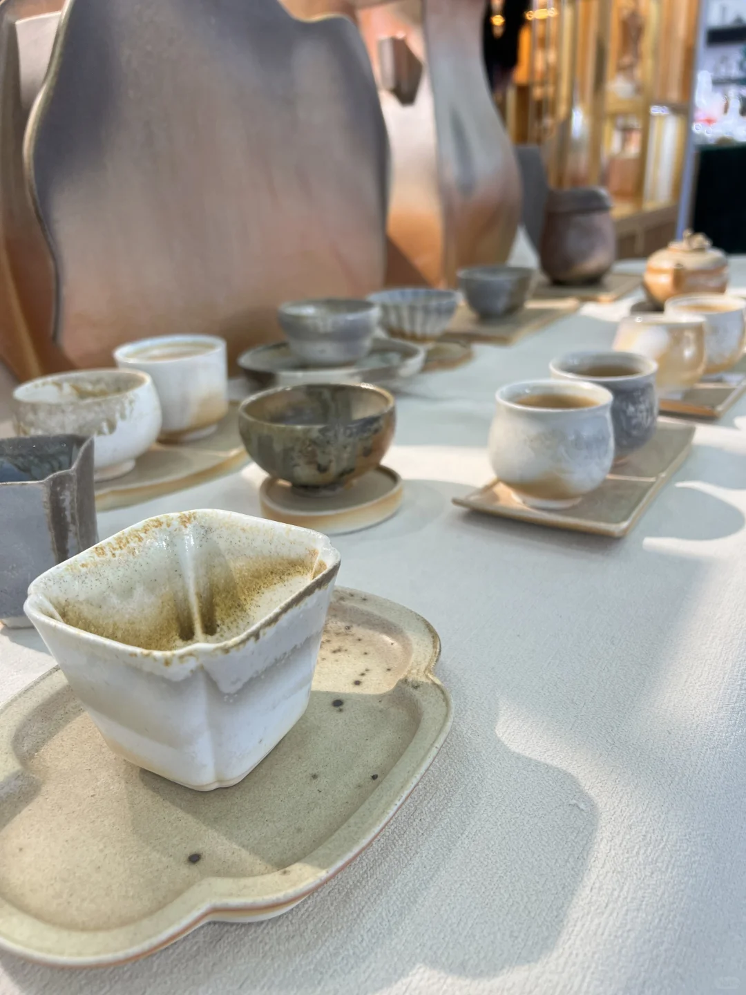 一年一次的唐山陶瓷展览会开幕啦