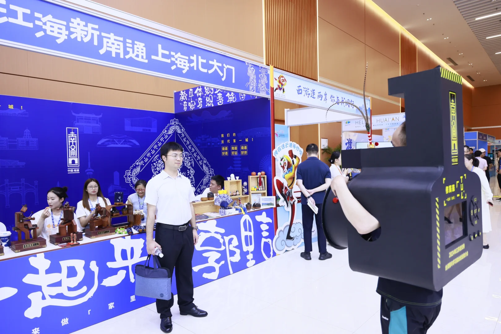 行走的相机/互动拍照/TW青年创业推介会
