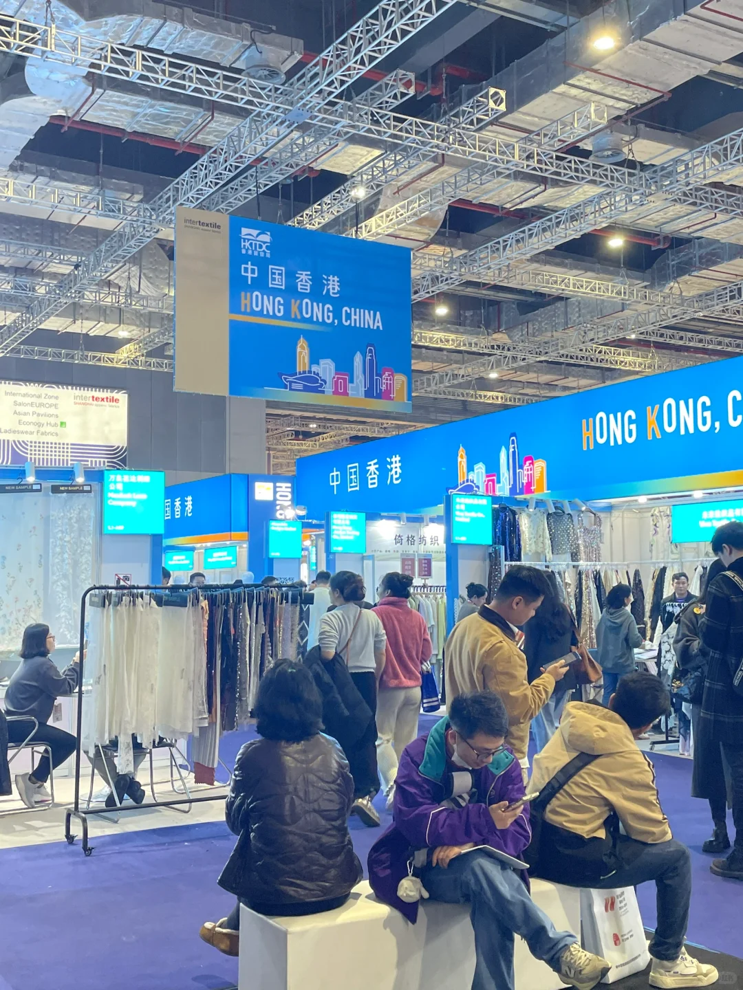 ?上海|服装展没有面料展好逛?