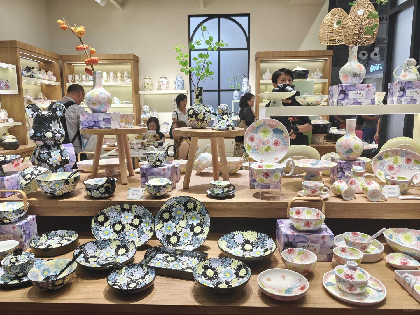 会展兼职的一天