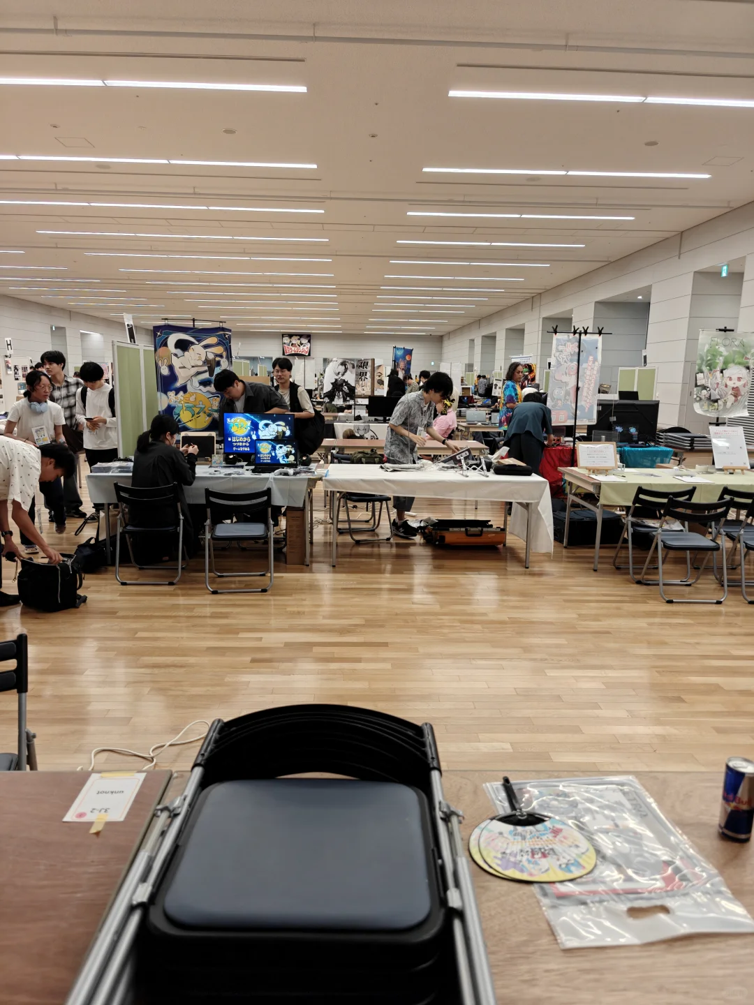 参加了东京独立游戏展会,说说我的感受