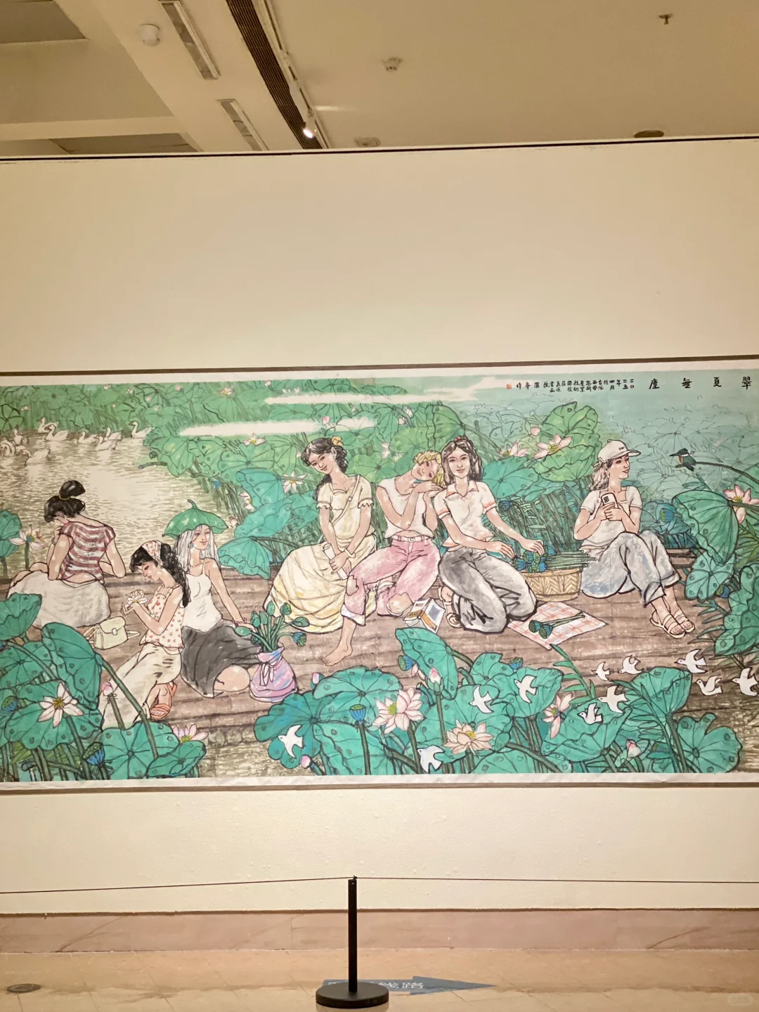 记录?最享受一个人看展的时光