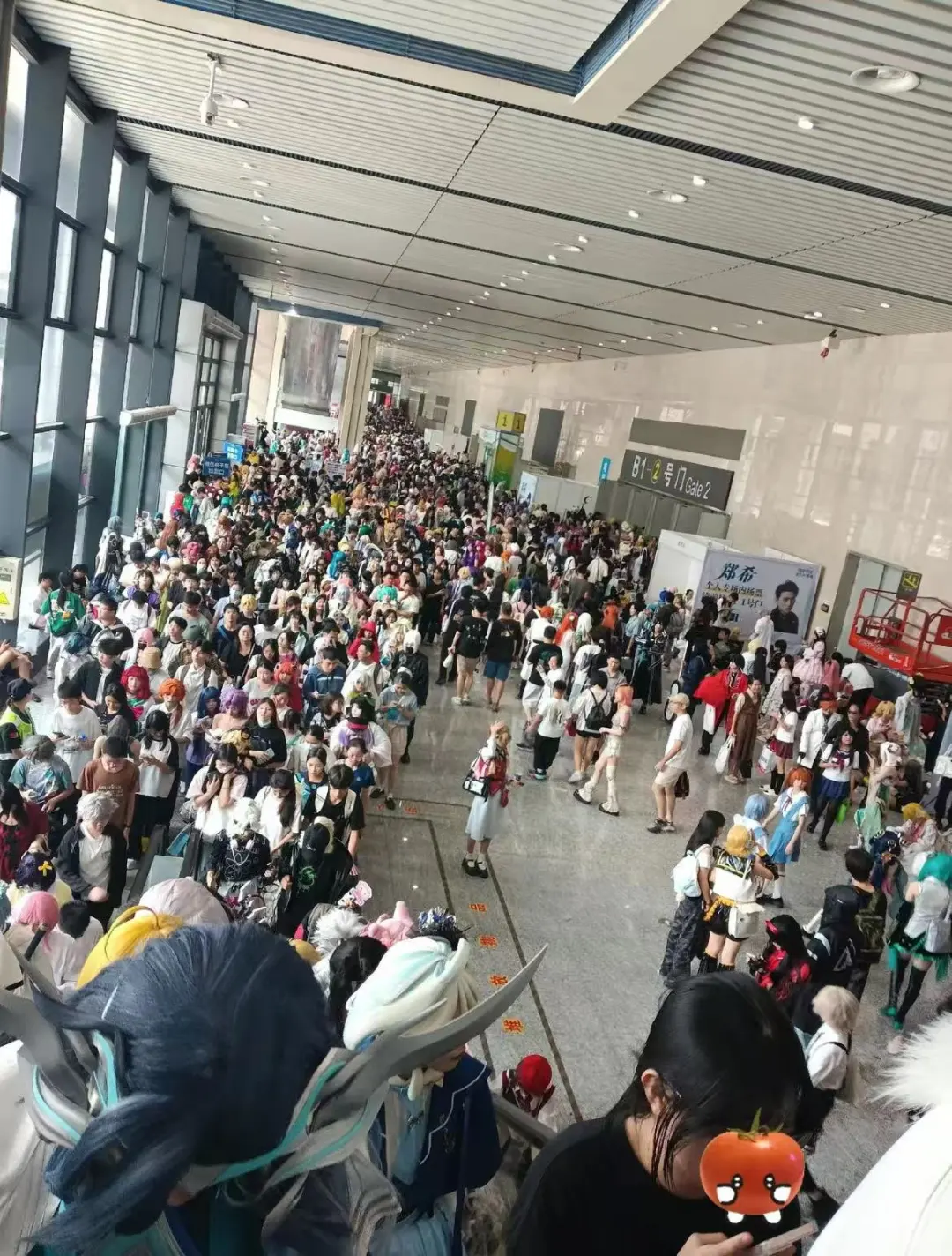 昨天南宁会展中心好多人啊