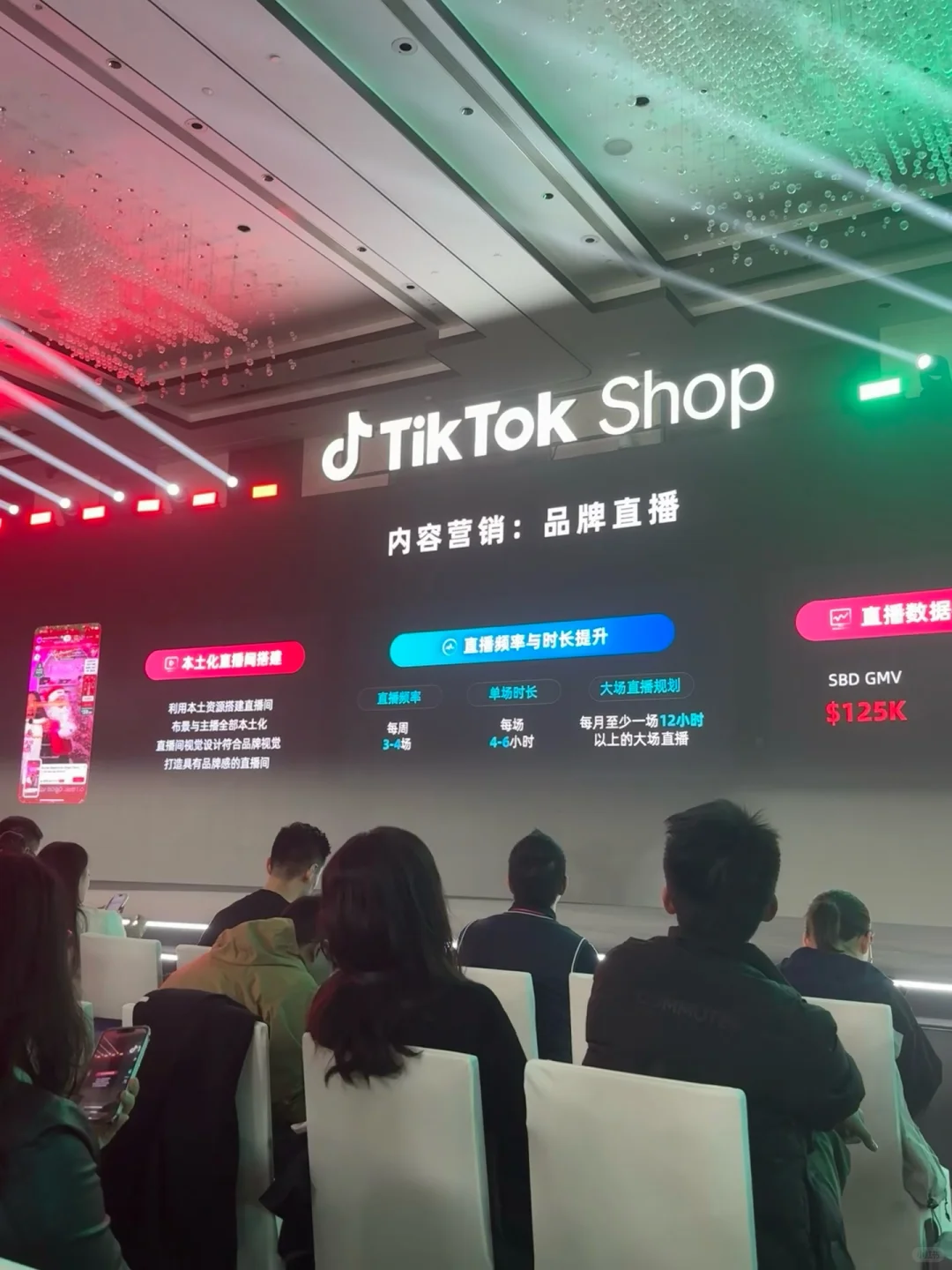 TikTok Shop商家大会-平台方向大揭秘