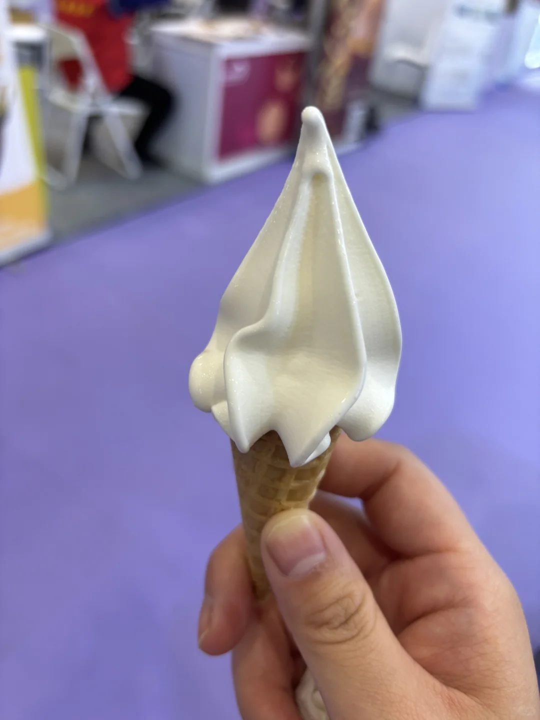 关于我在烘焙展吃吃喝喝的一天