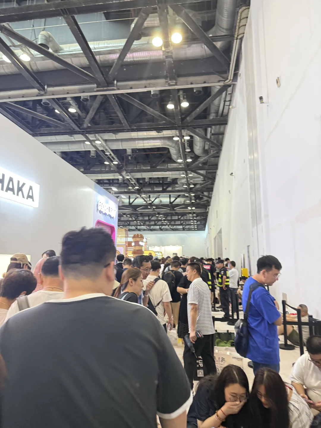 PTS展大吐槽,无敌混乱
