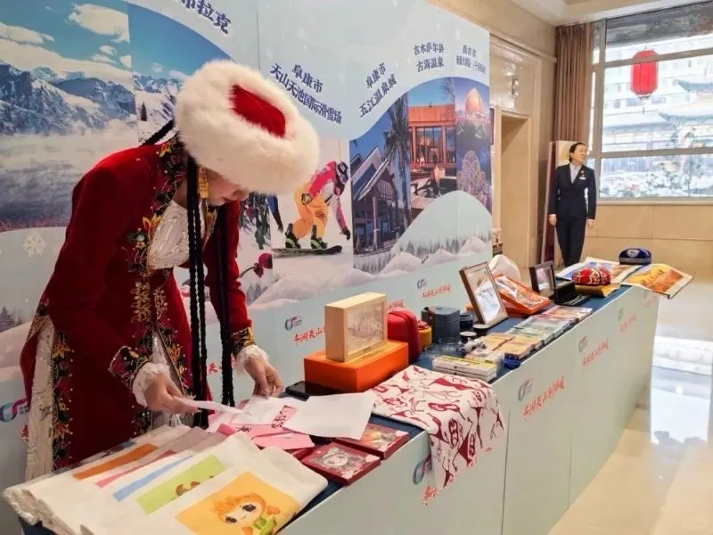 ?昌吉州冰雪旅游推介会在太原盛大举办?