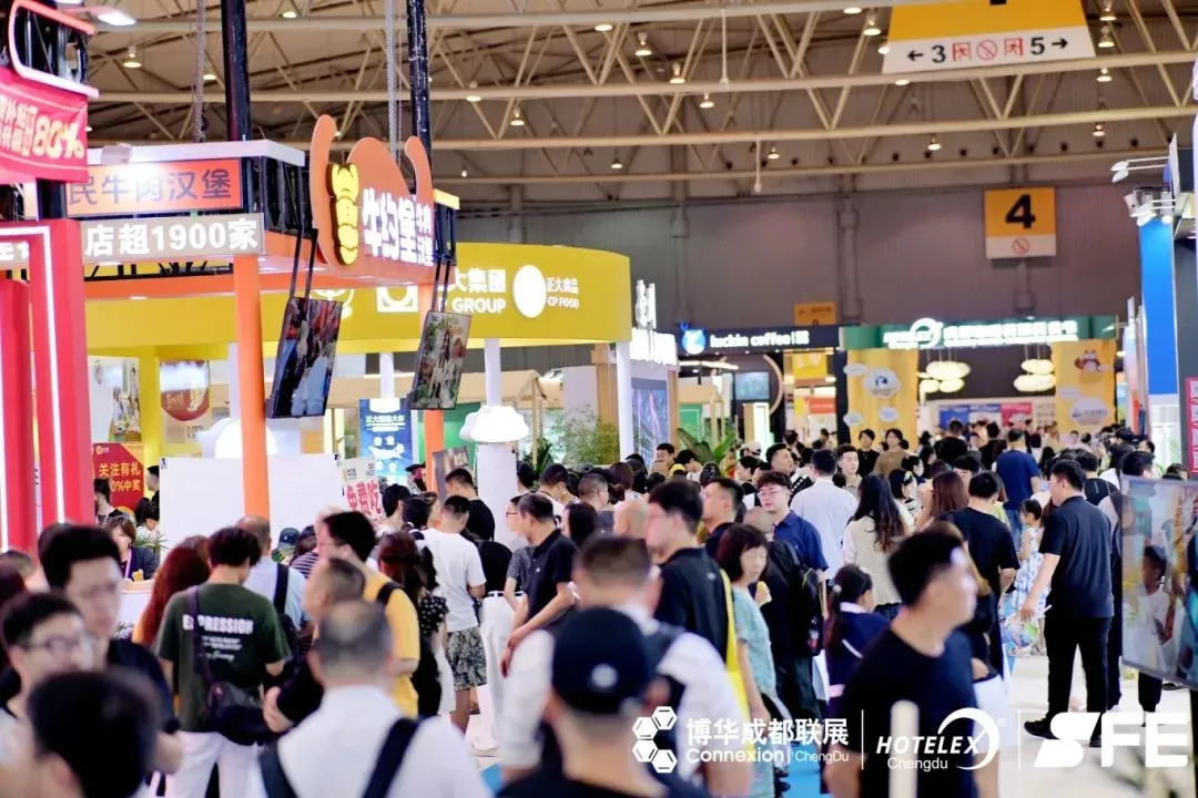 回顾展会盛况!SFE成都展圆满落幕!