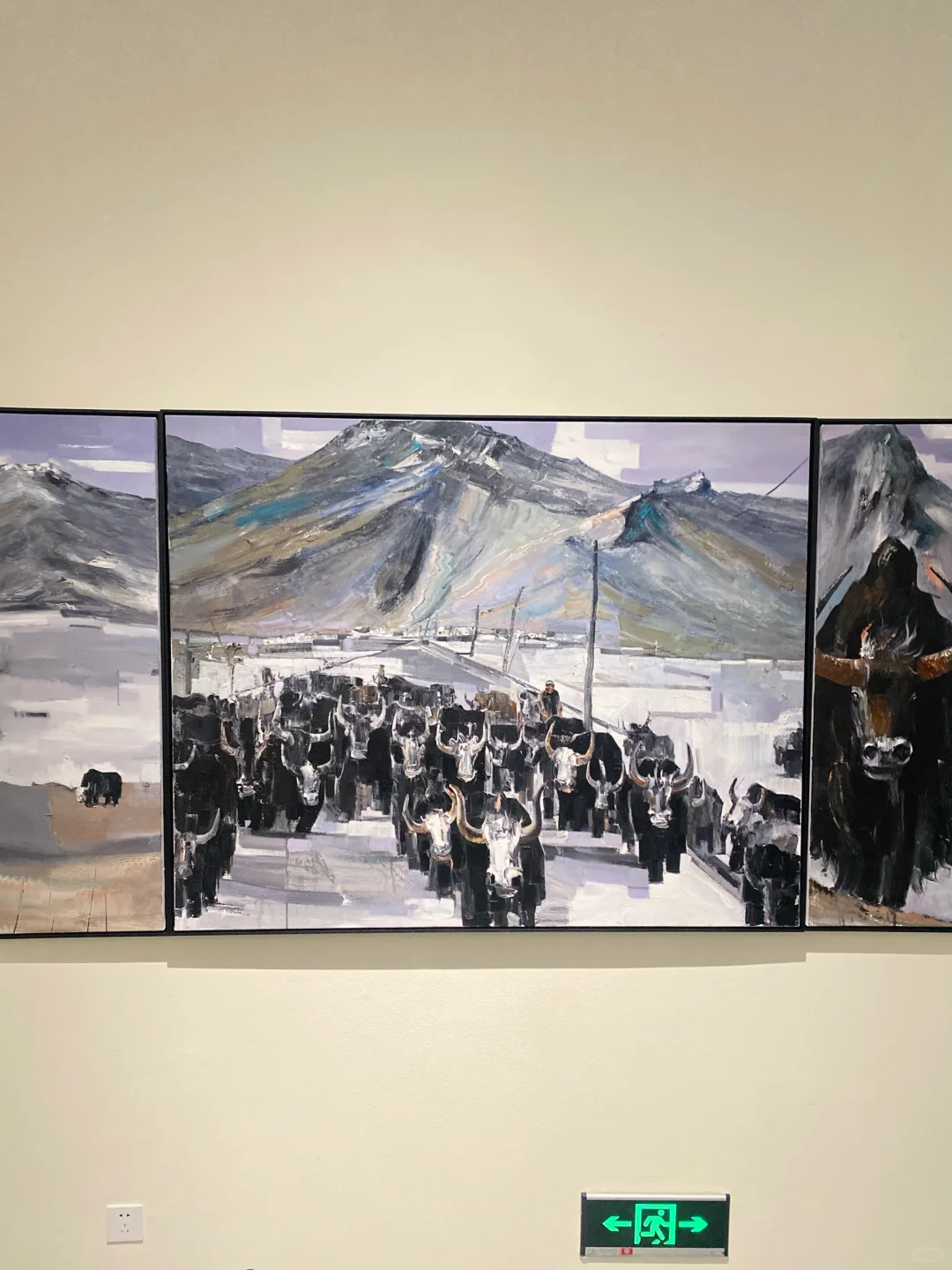 记录?最享受一个人看展的时光