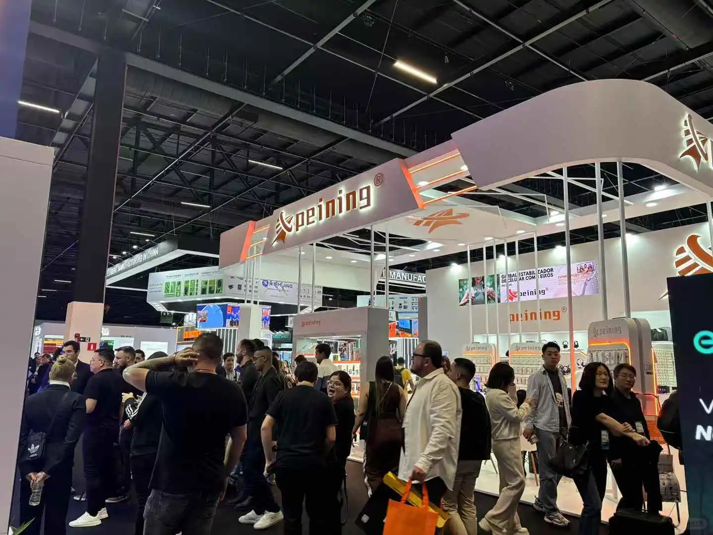 巴西26年ES展会最新位置图出啦