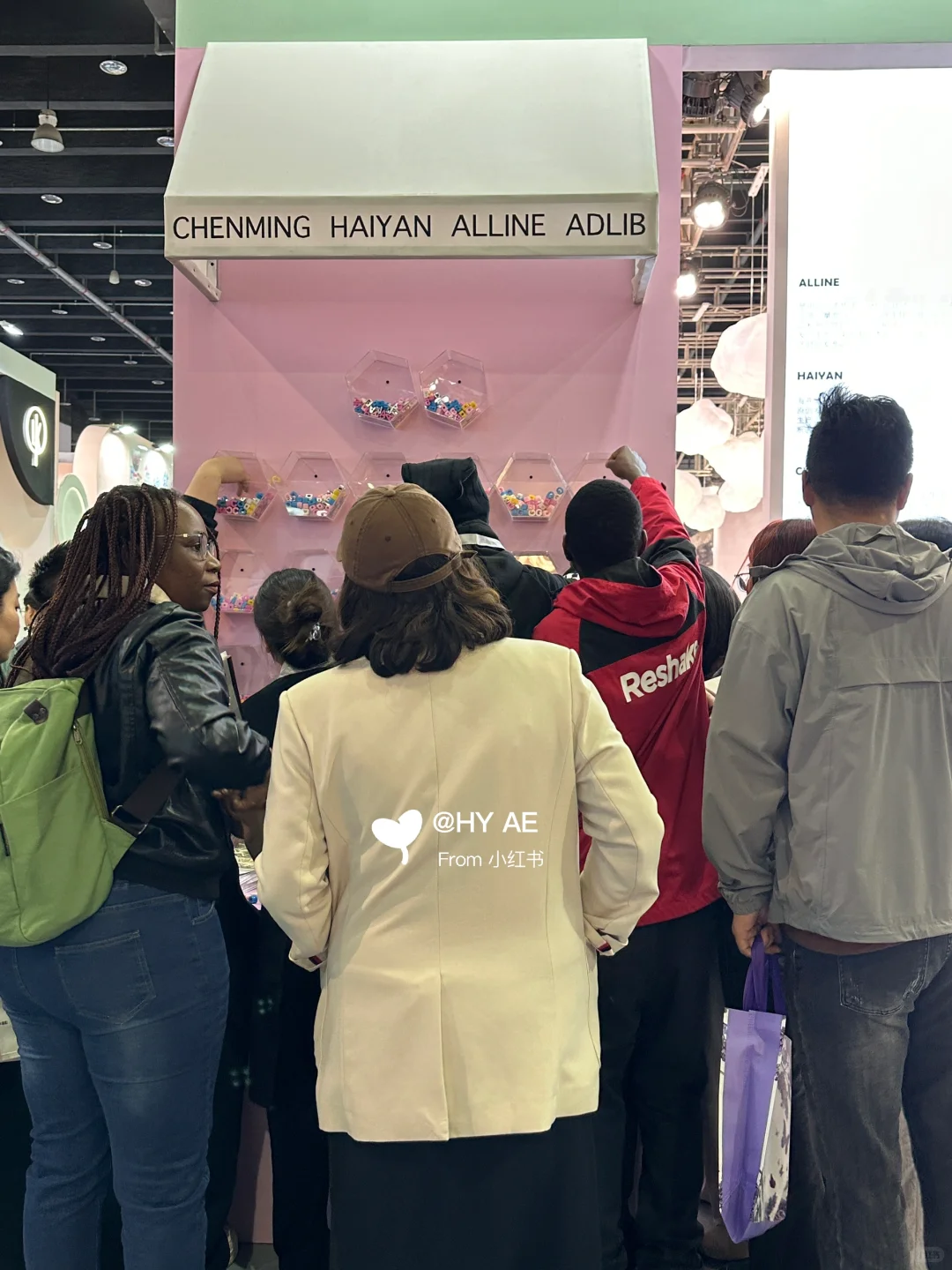 义乌饰品展会 这家真的逛到腿软‼️附攻略)