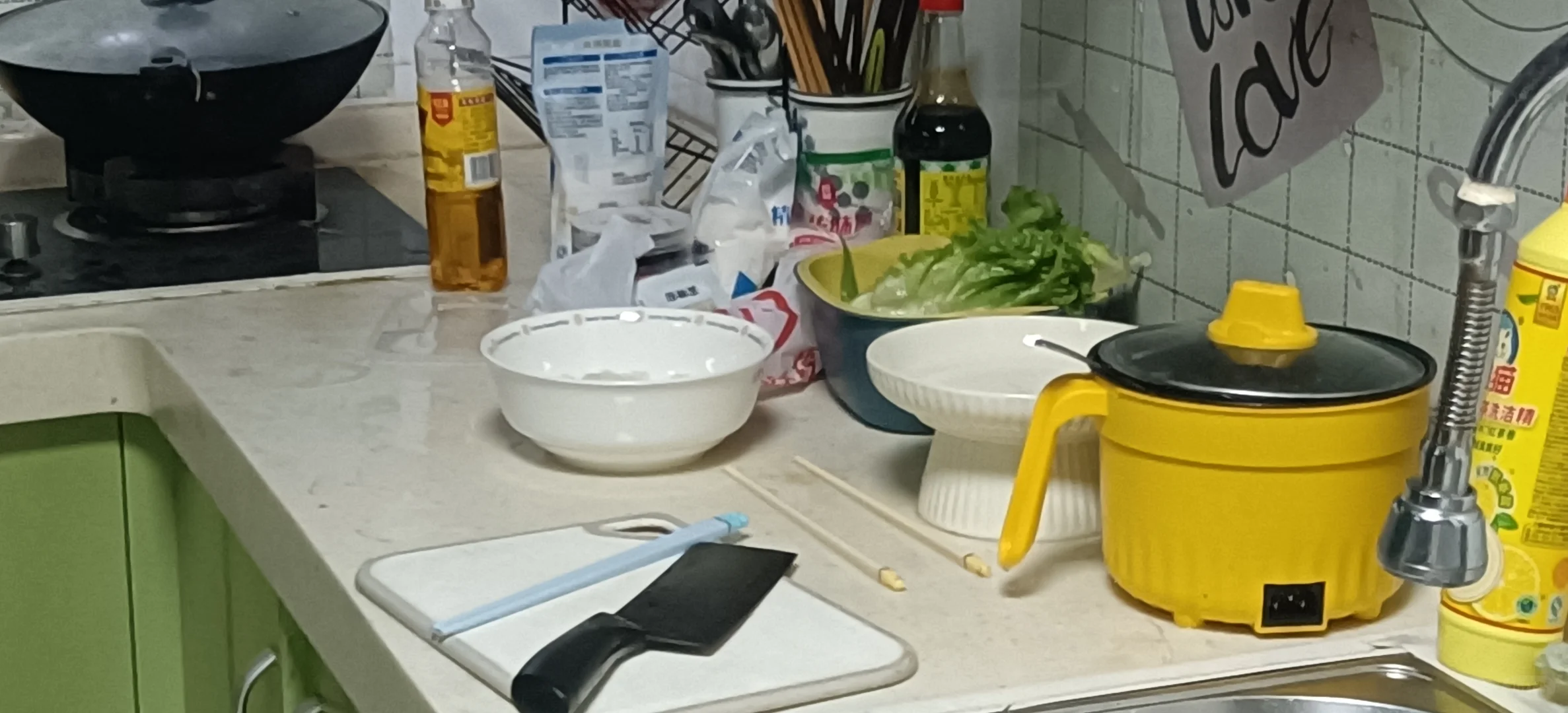我喜欢这个小厨房