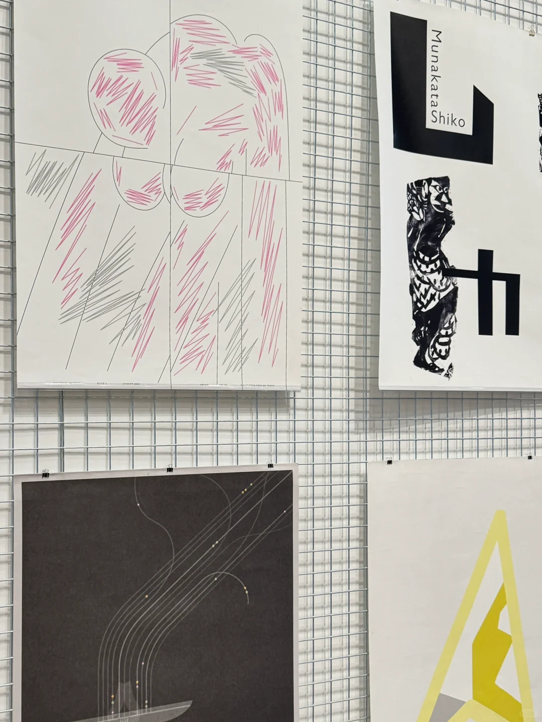他们很敢空白｜graphic design in japan展
