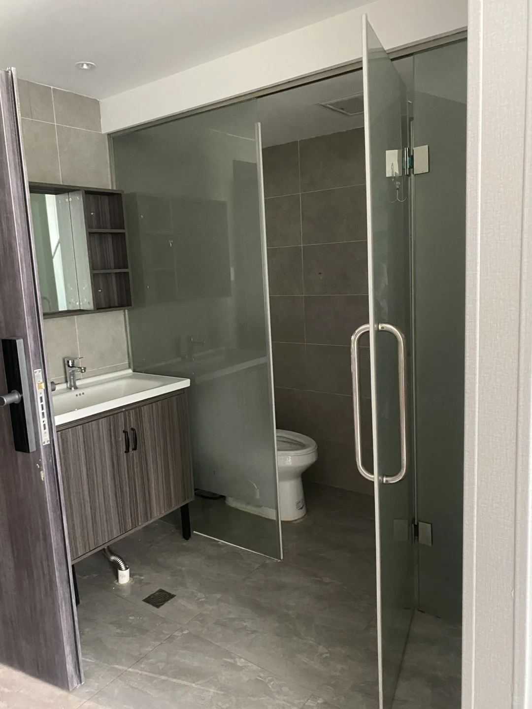 会展中心的复式小屋哦