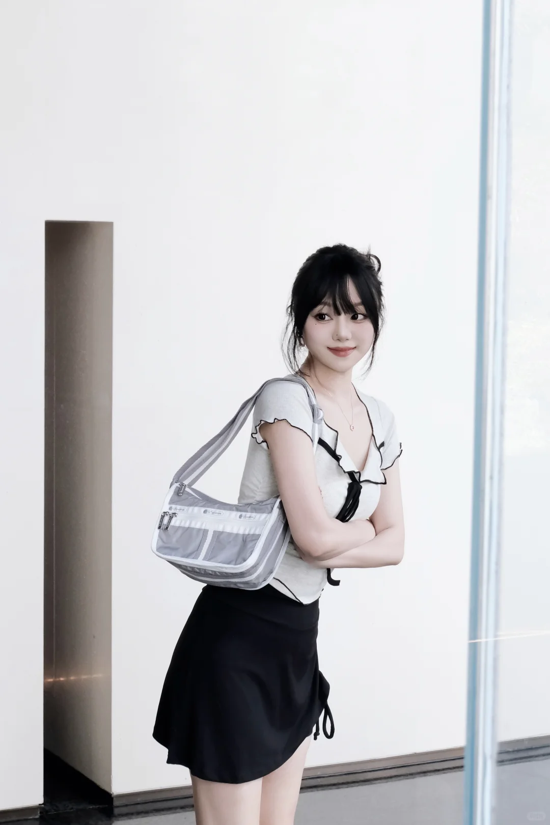 宝子们！谁说瑜伽服只能窝在瑜伽馆？
