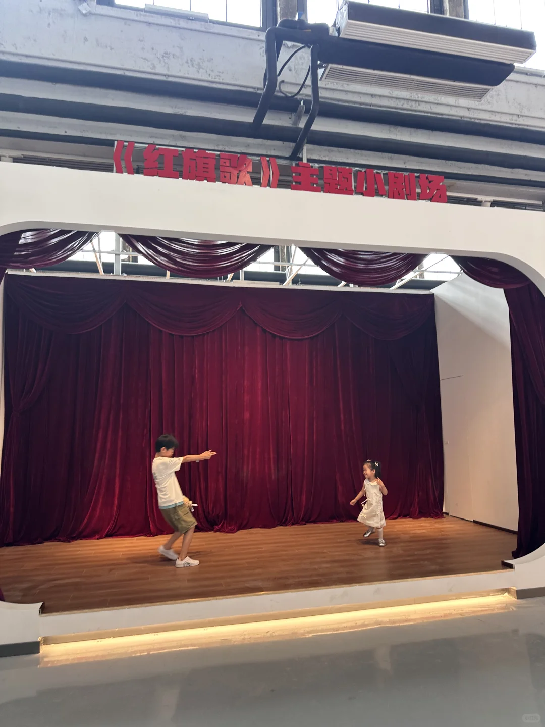 开了‼️石家庄纺织展览馆?