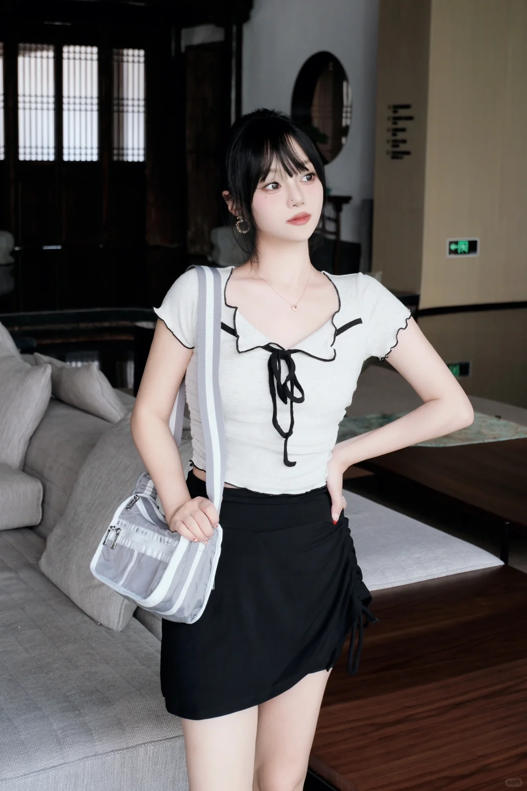 宝子们！谁说瑜伽服只能窝在瑜伽馆？