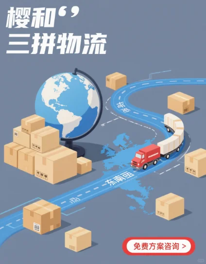 ? 海外物流愁眉不展?别慌!