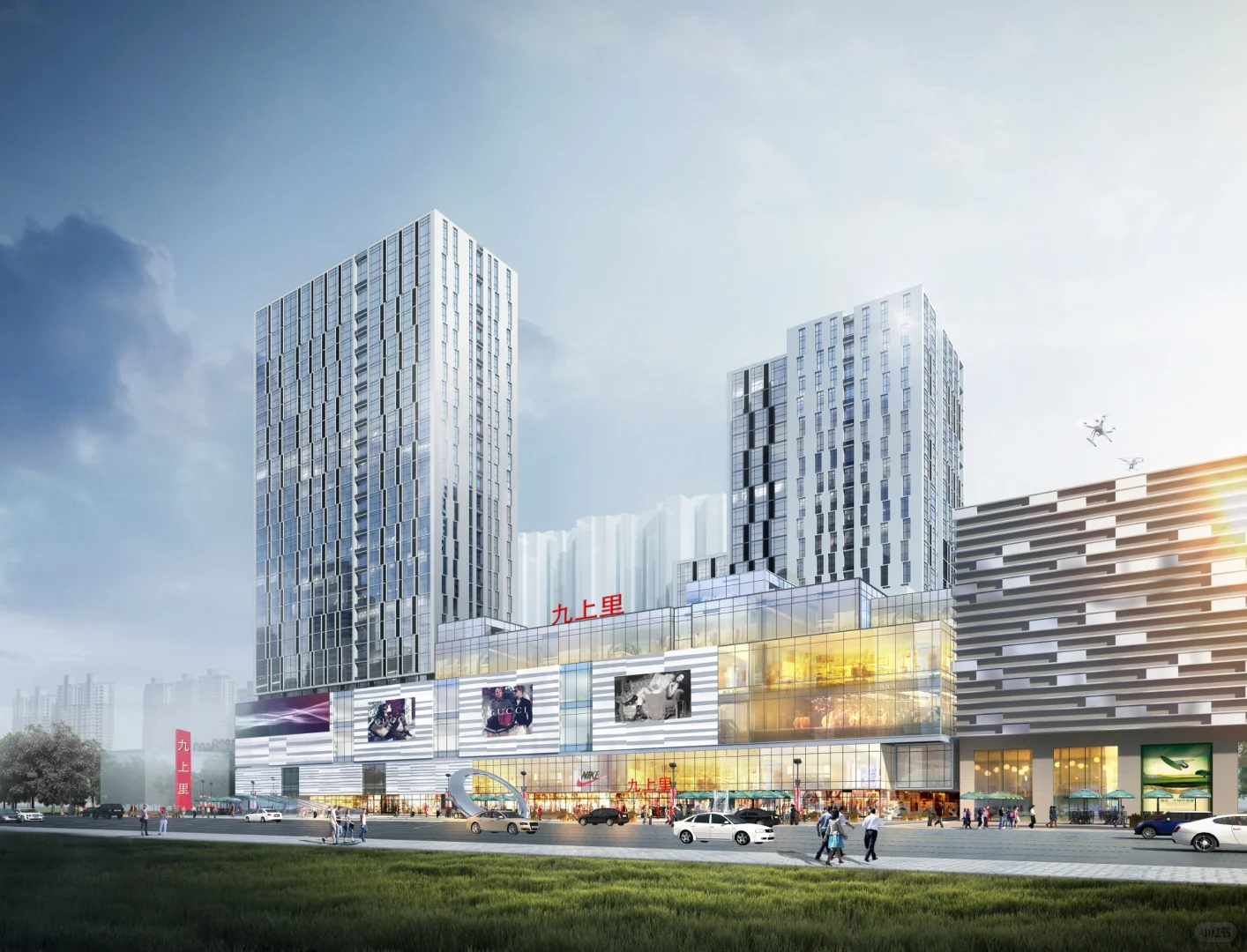 衡水市区筹备商业项目，大家想要什么品牌入