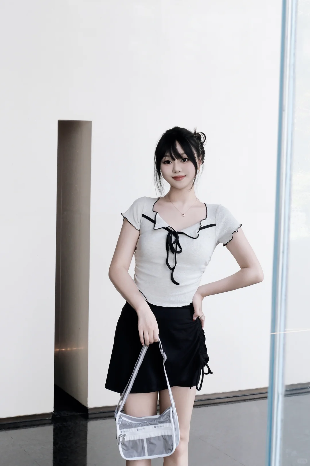 宝子们！谁说瑜伽服只能窝在瑜伽馆？