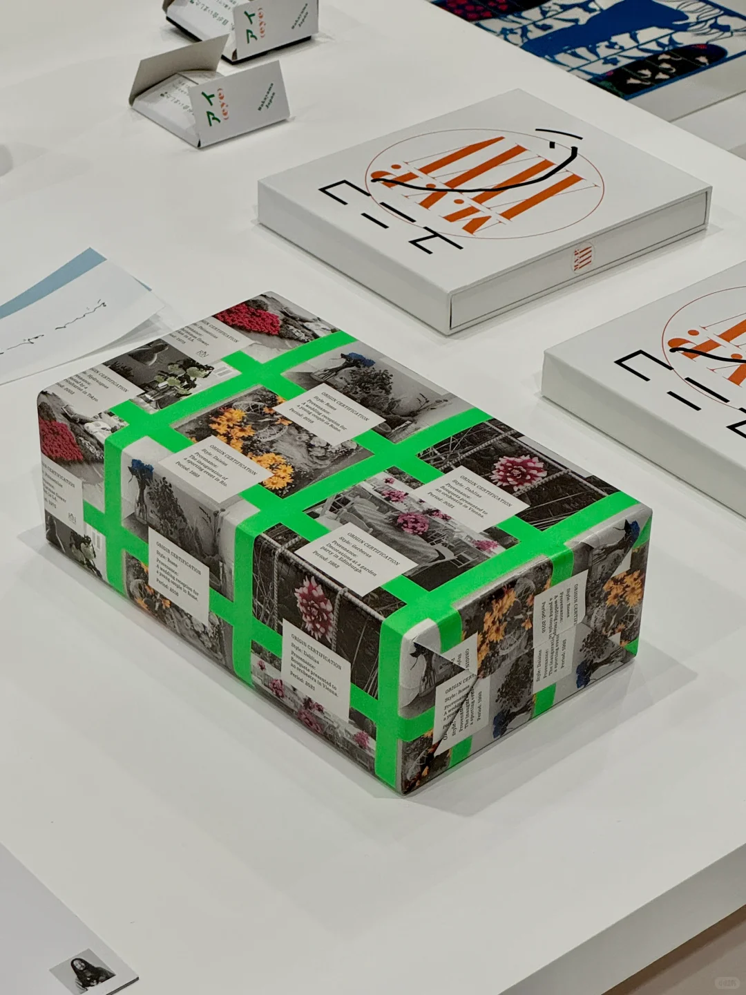 他们很敢空白｜graphic design in japan展