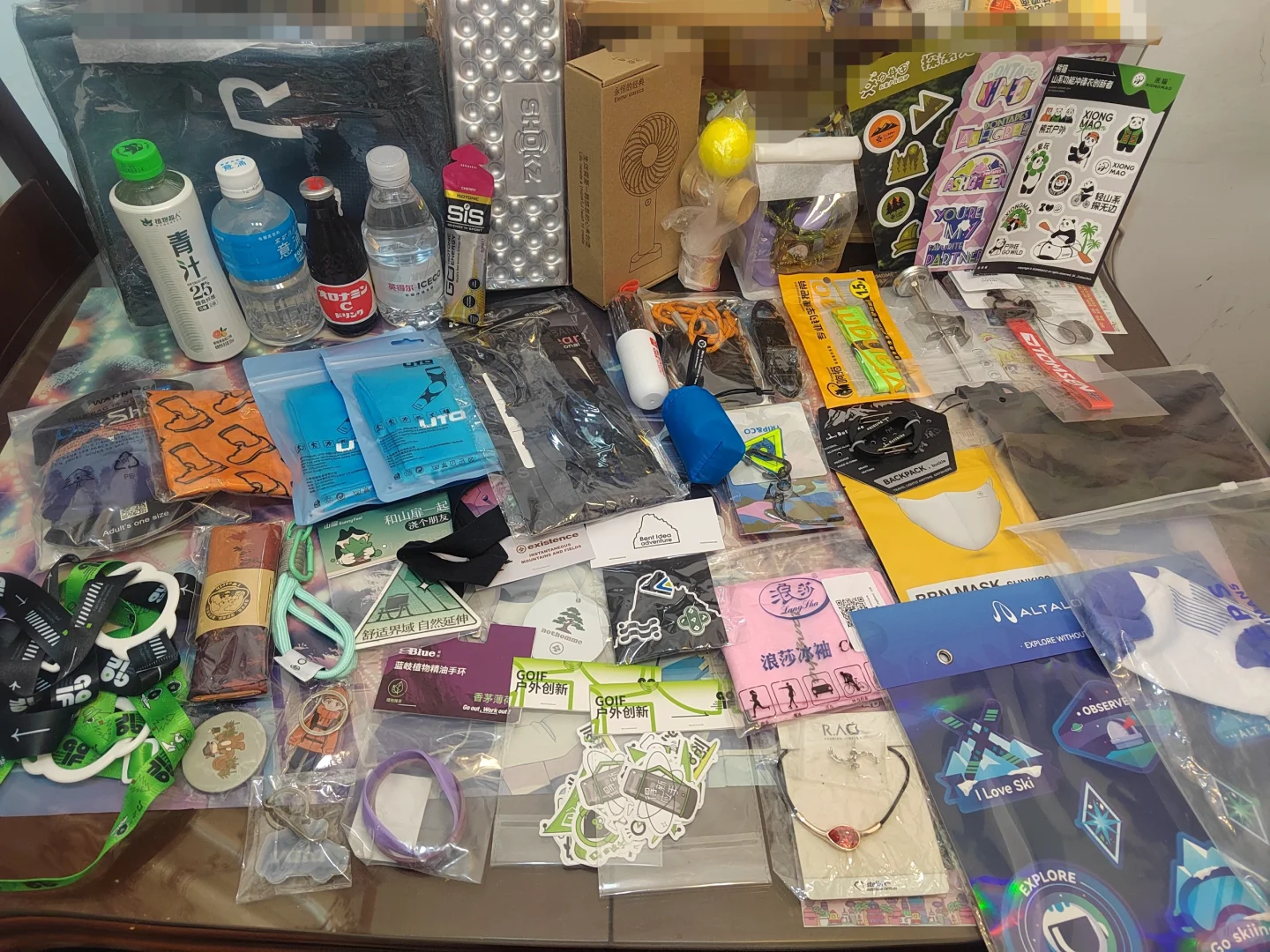 户外展!!又去薅了!