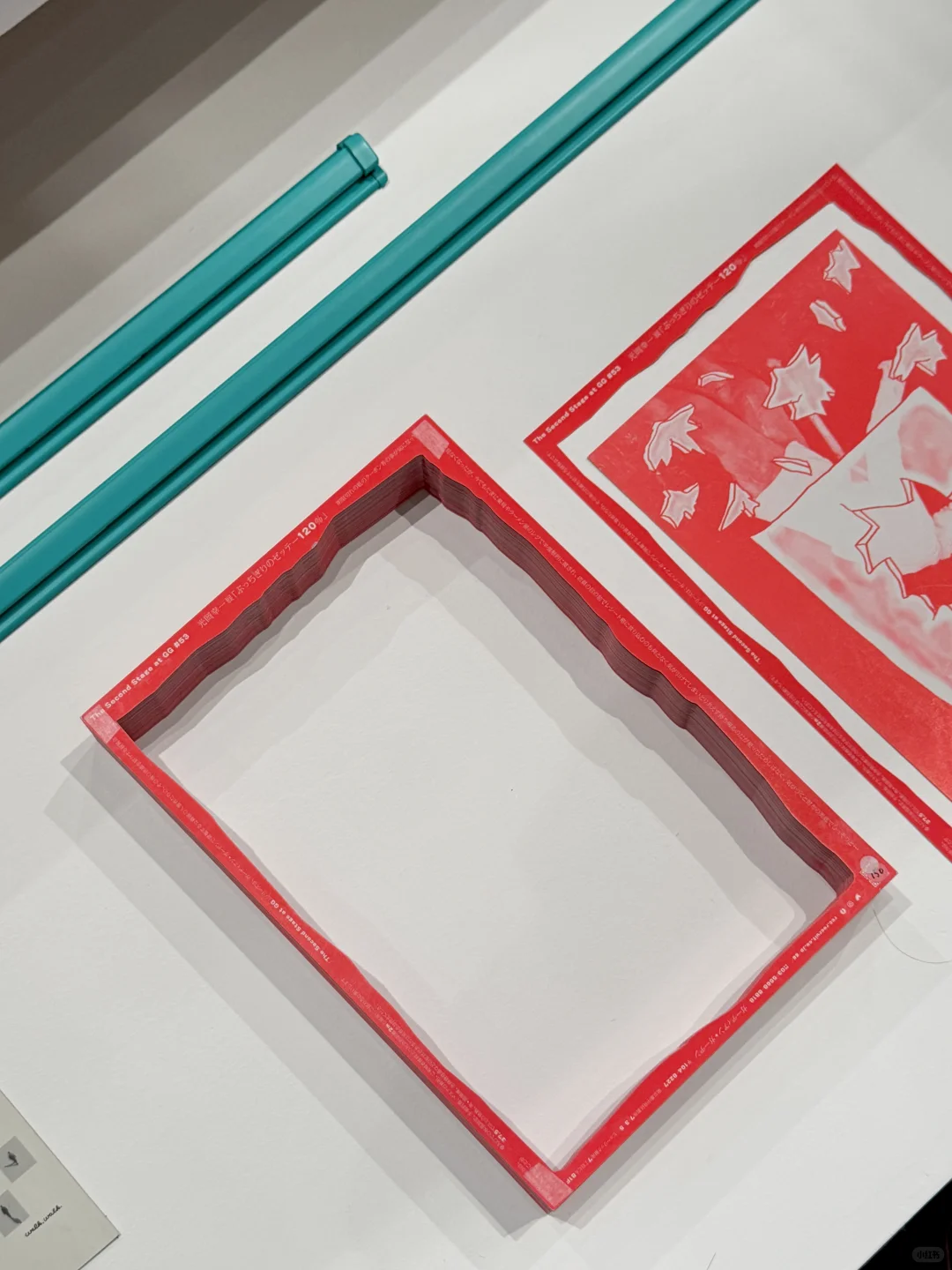 他们很敢空白｜graphic design in japan展