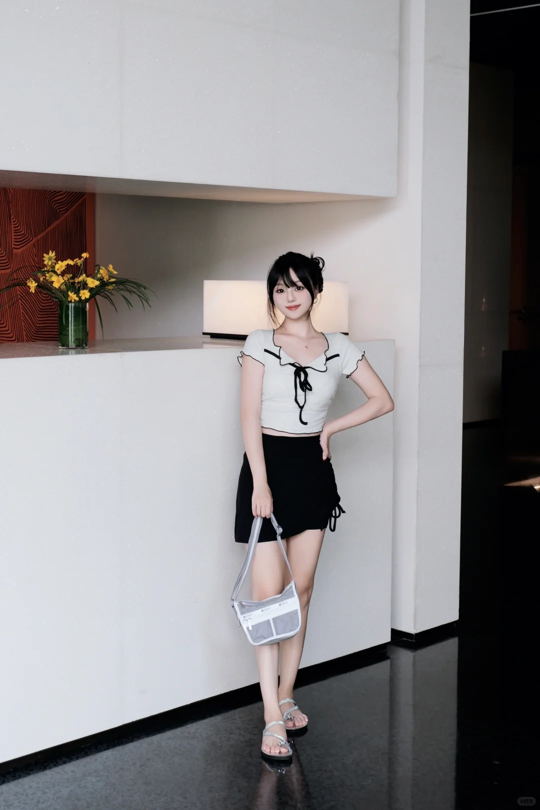 宝子们！谁说瑜伽服只能窝在瑜伽馆？