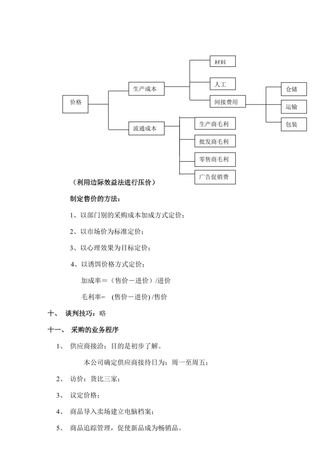 采购基础知识(新手进,超全)