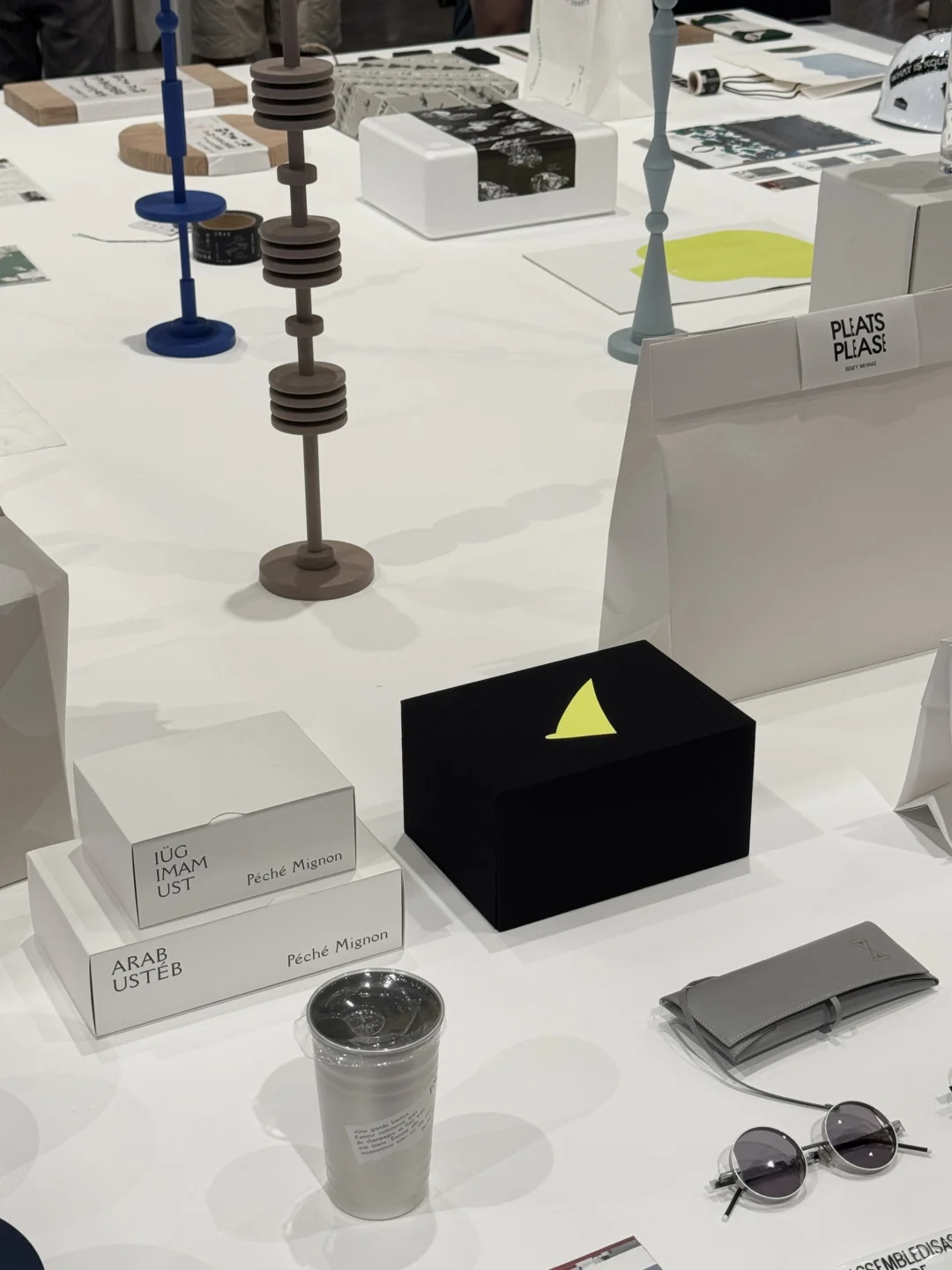他们很敢空白｜graphic design in japan展