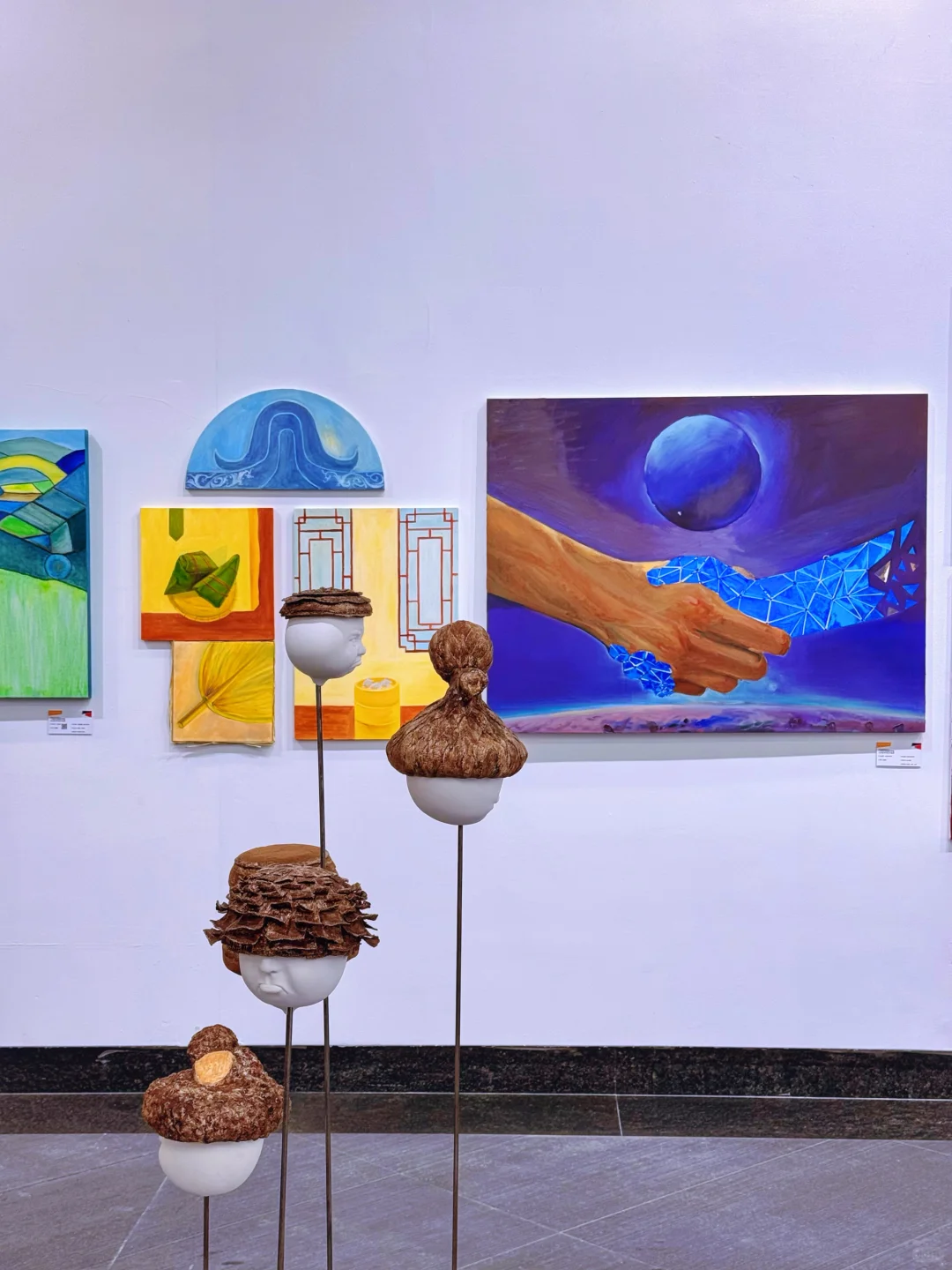 广州新展|广美毕业设计展又来了❗堪比艺术节