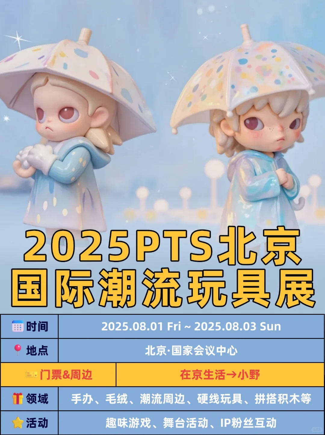 二次元人集合!2025PTS北京国际潮流玩具展